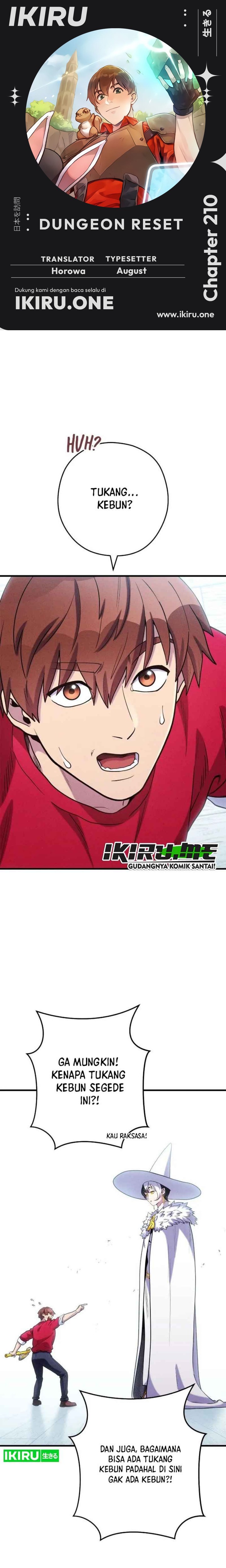 Dungeon Reset Chapter 210 Gambar 1